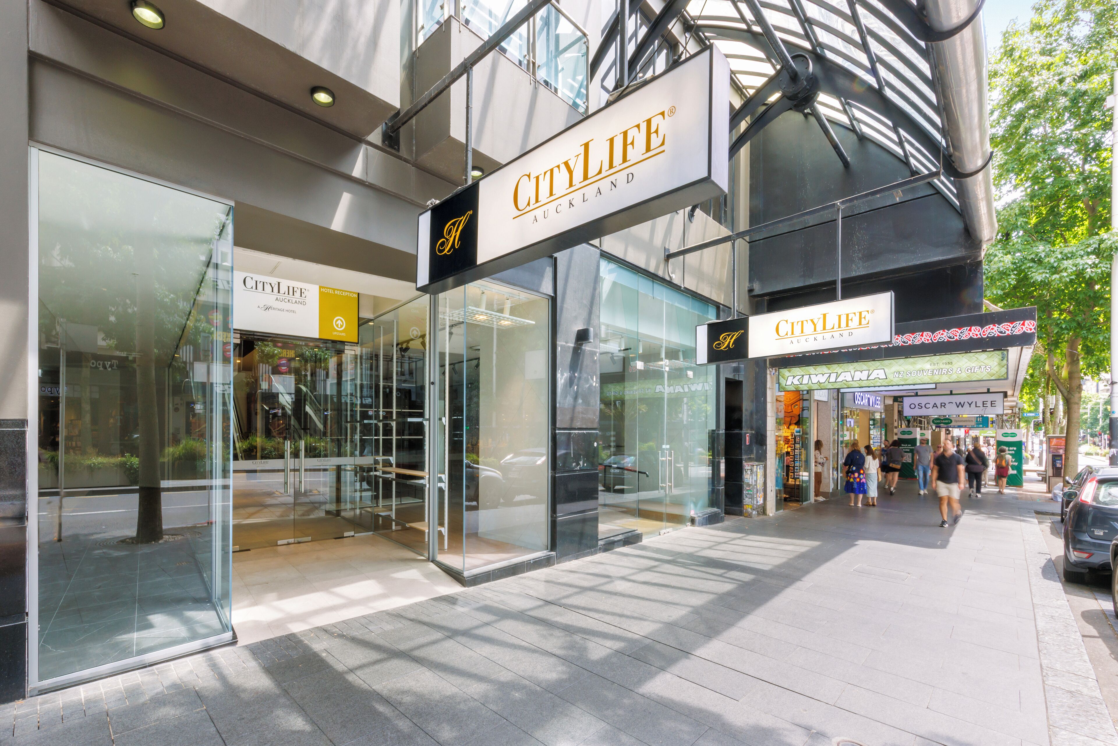 Foto - Adina Citylife Auckland