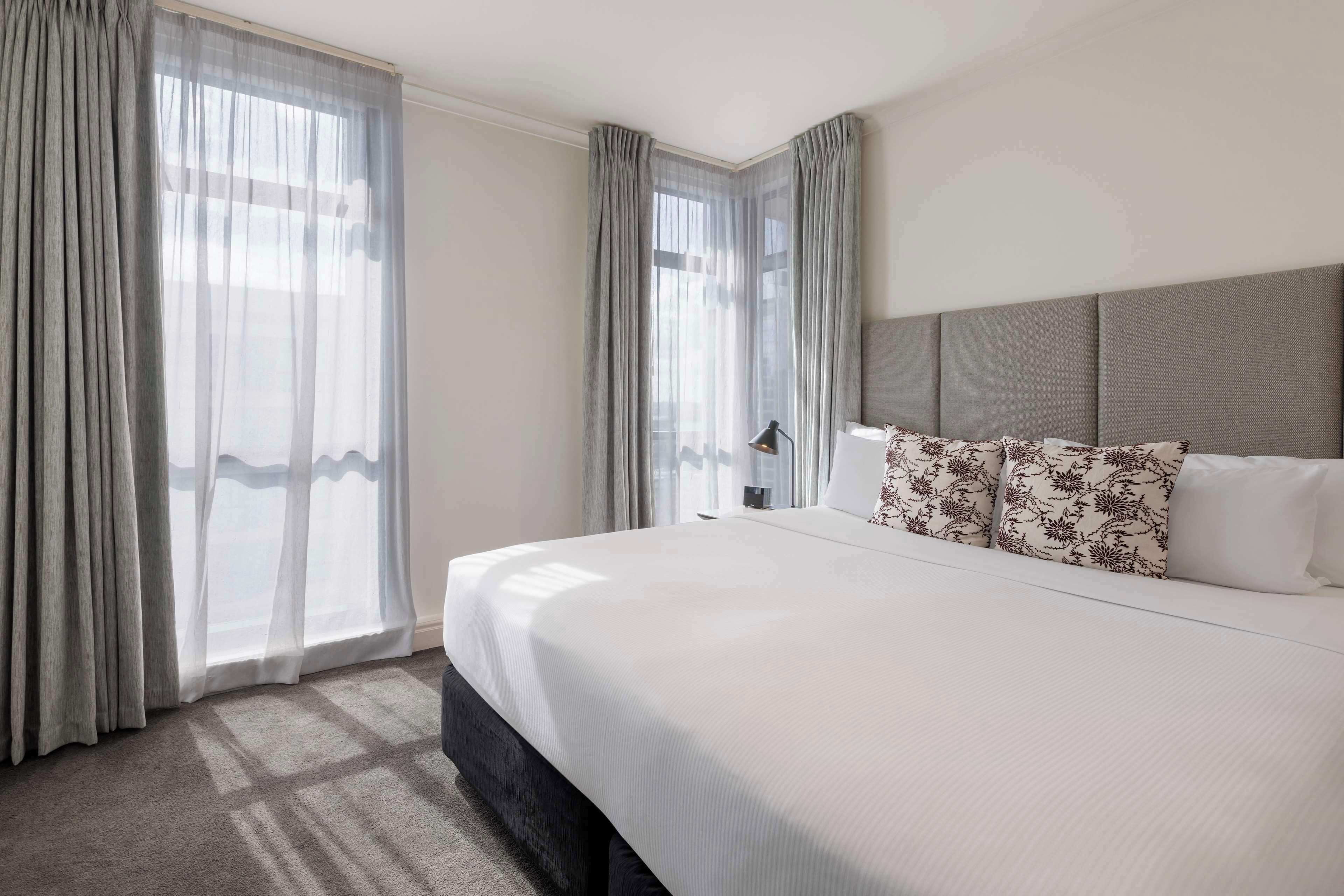 three bedroom penthouse | hypo-allergenic bedding, in-room safe, desk, blackout curtains