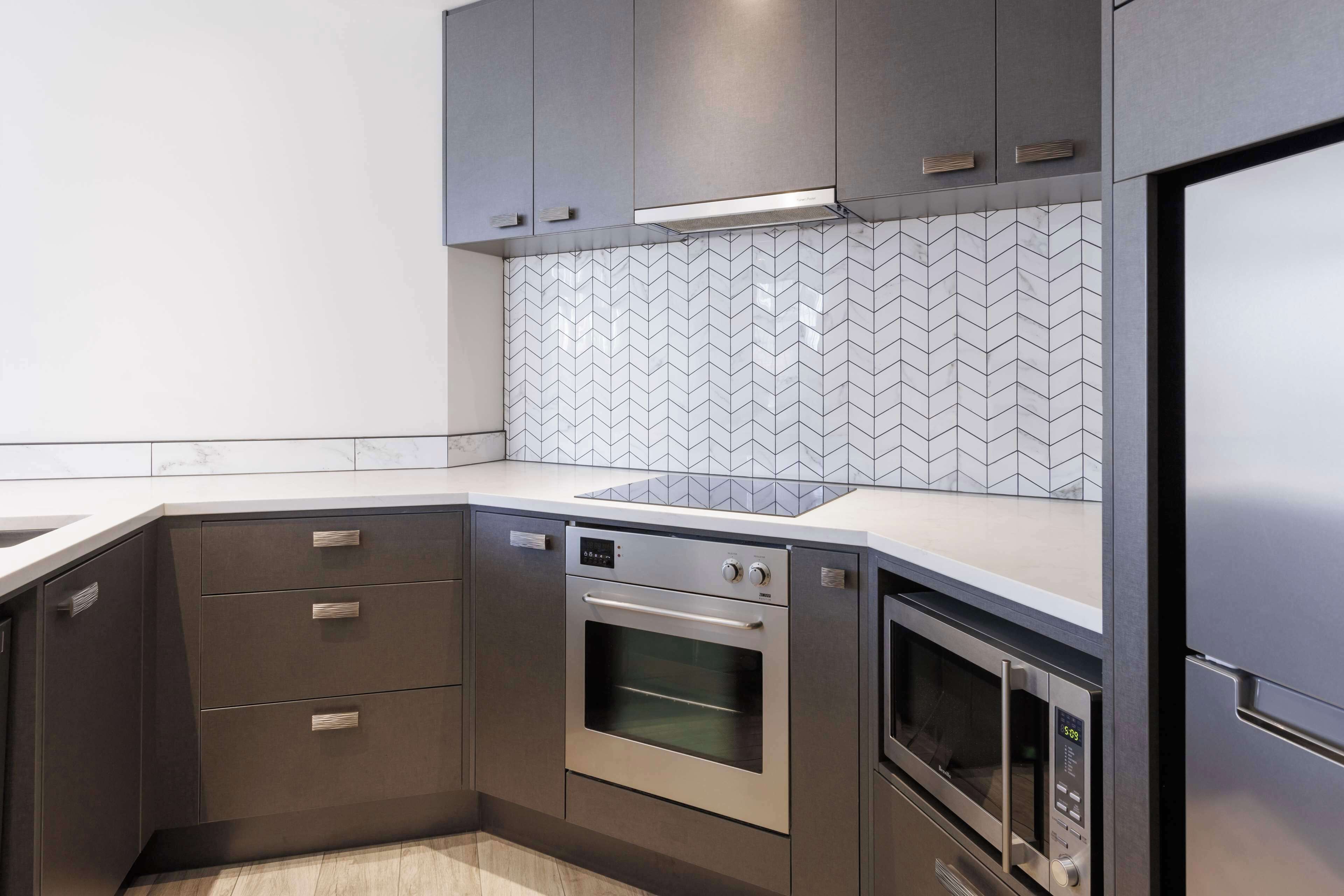 premier grand one bedroom apartment with balcony | private kitchen | fridge, coffee/tea maker