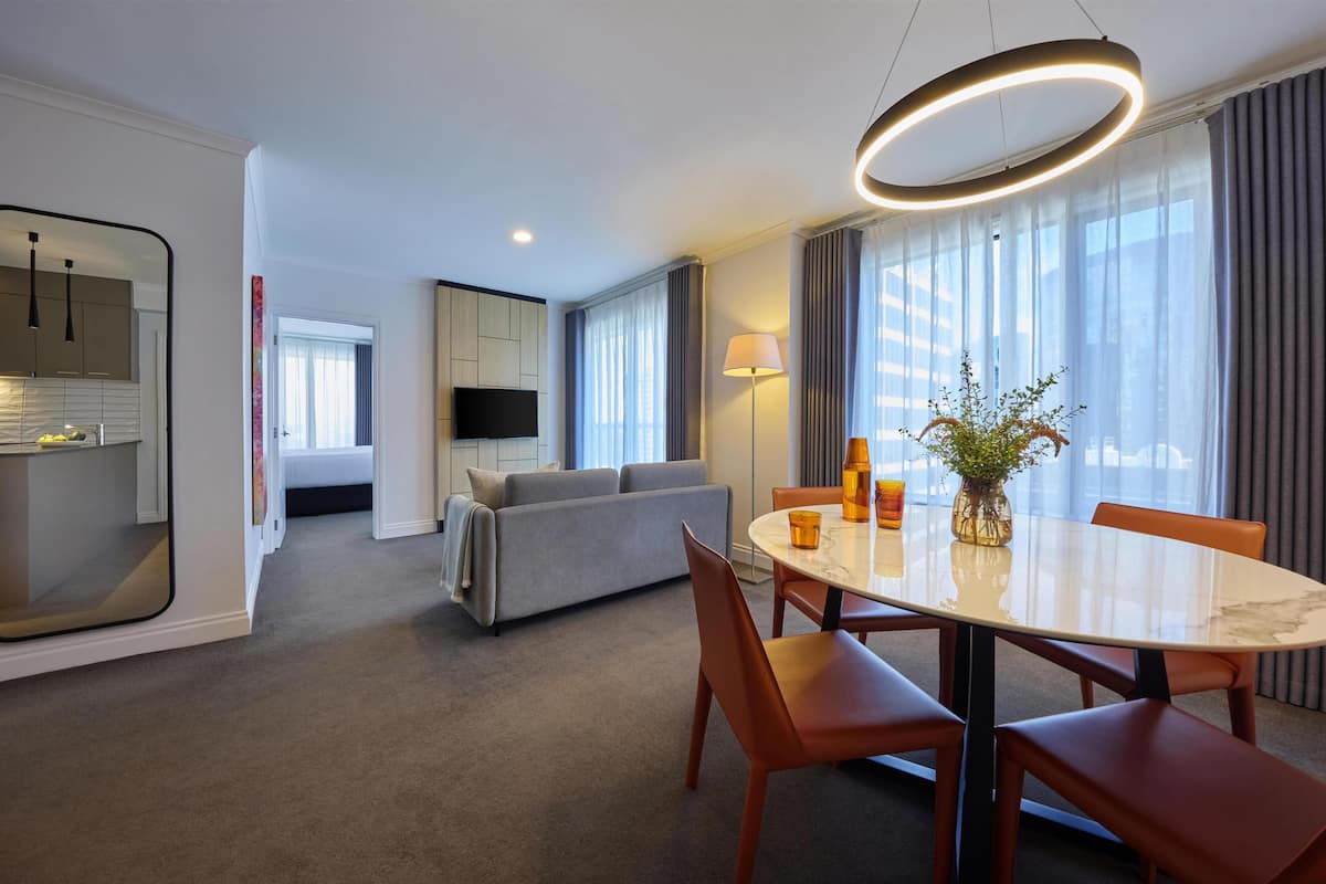 Premier Three Bedroom Suite | Private kitchenette | Coffee/tea maker, fridge