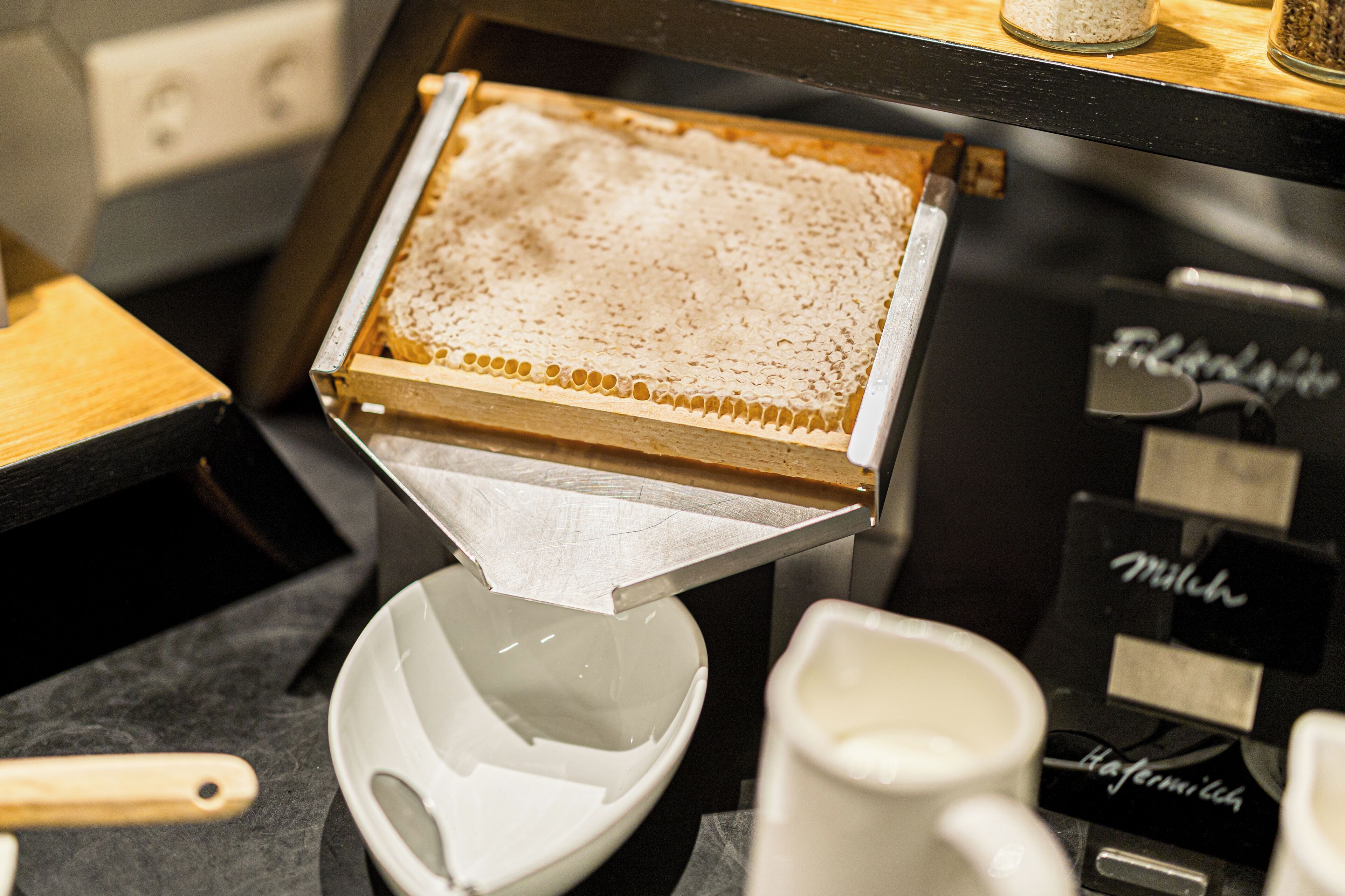 daily buffet breakfast (eur 18 per person)