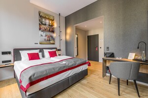 Superior-dobbeltværelse - ikke-ryger | Overnatningsstedets indgangsparti