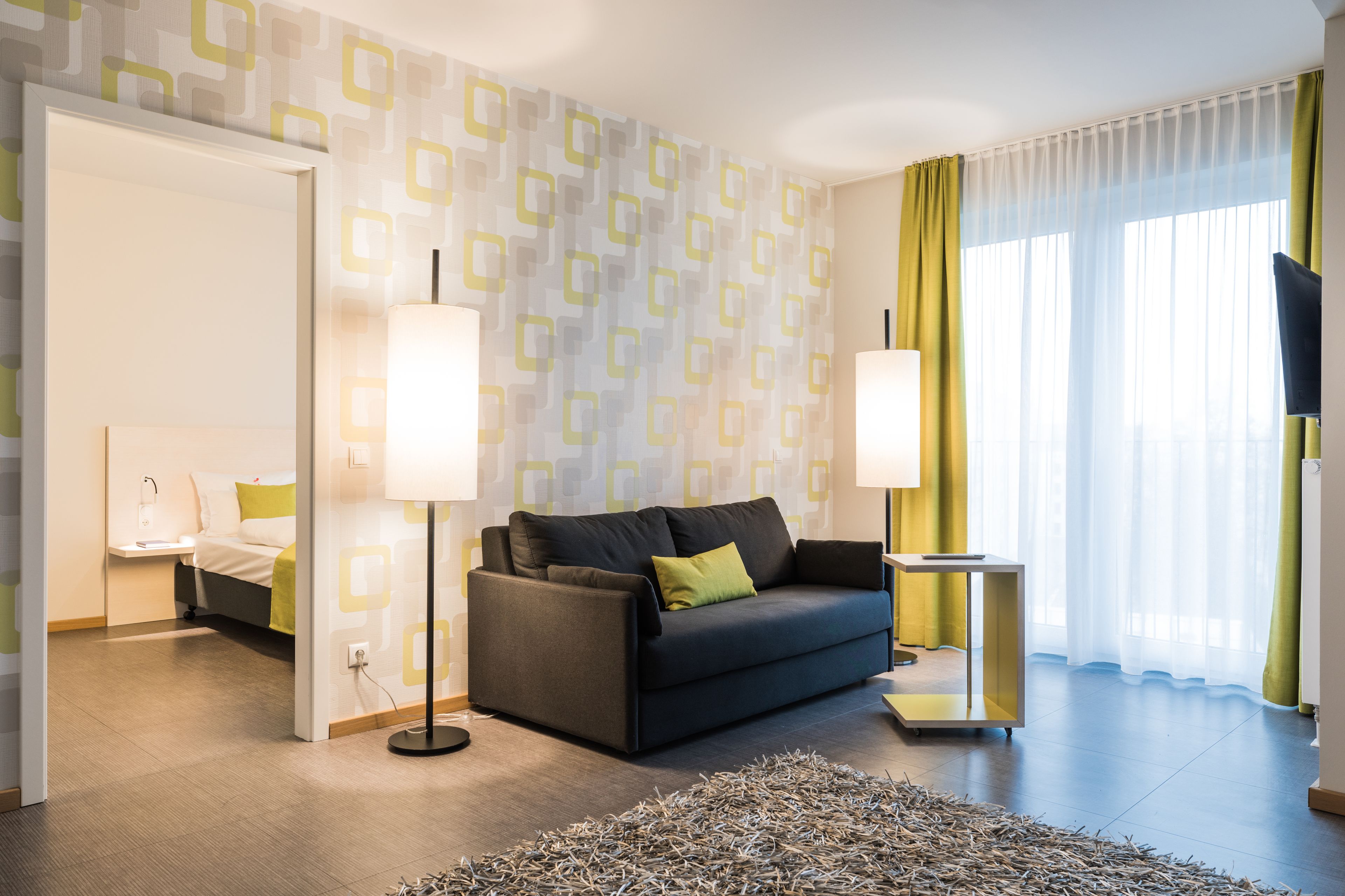 suite, non smoking, kitchen (miaboda next door building) | 1 bedroom, premium bedding, in-room safe, desk