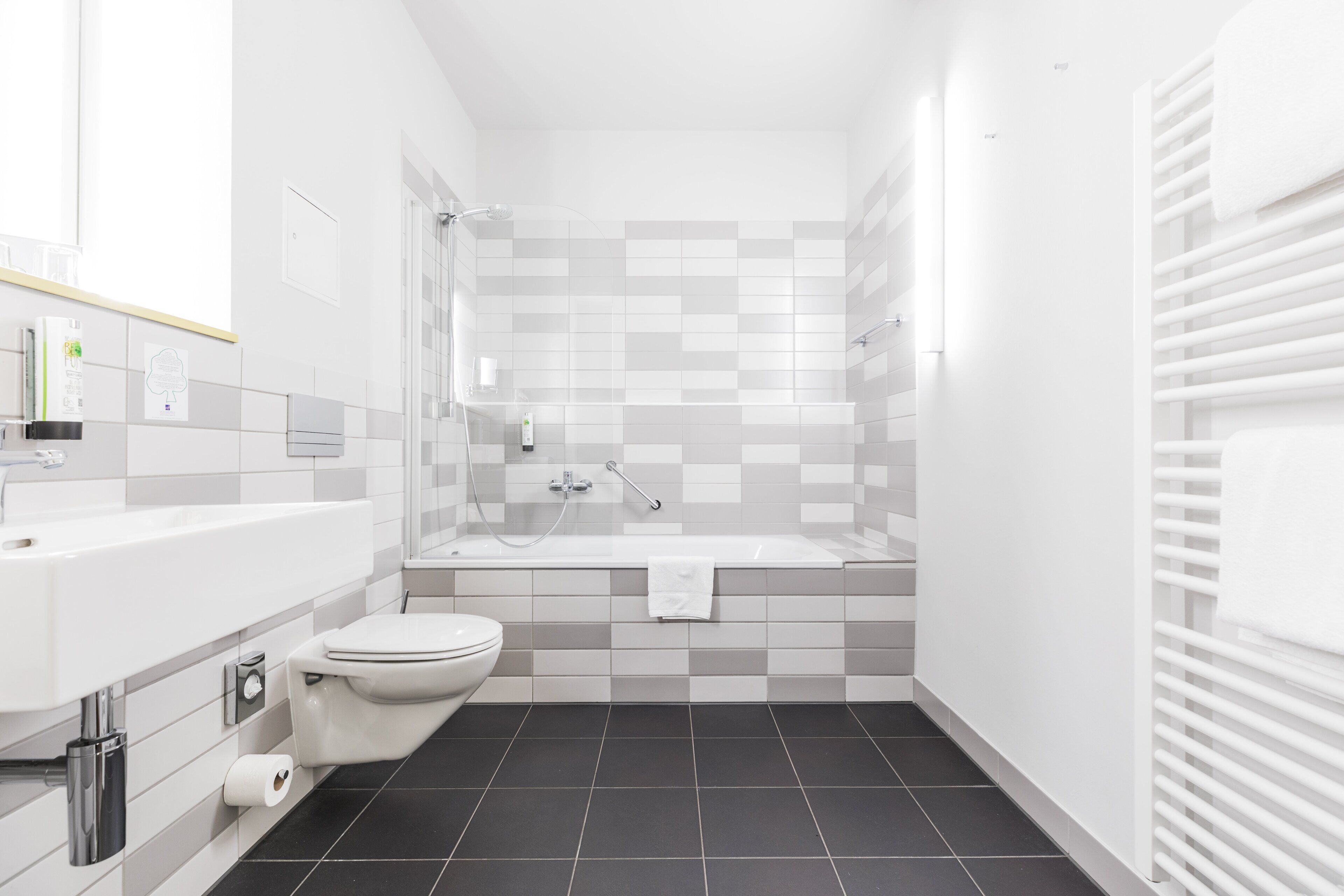 suite, non smoking, kitchen (miaboda next door building) | bathroom | hair dryer, towels