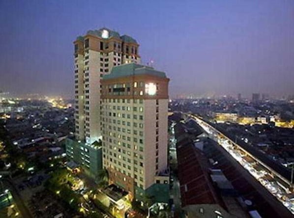 Pemandangan dari properti