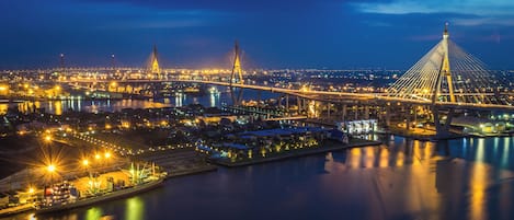 Ausblick vom Zimmer