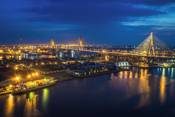 Ausblick vom Zimmer