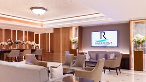 Sitteområde i lobbyen