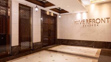 Entrada de la propiedad