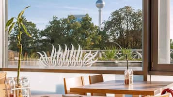 Daily buffet breakfast (EUR 17 per person)