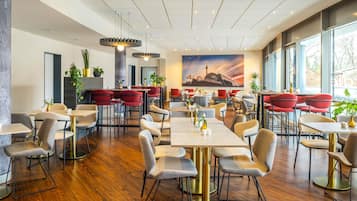 Daily buffet breakfast (EUR 17 per person)