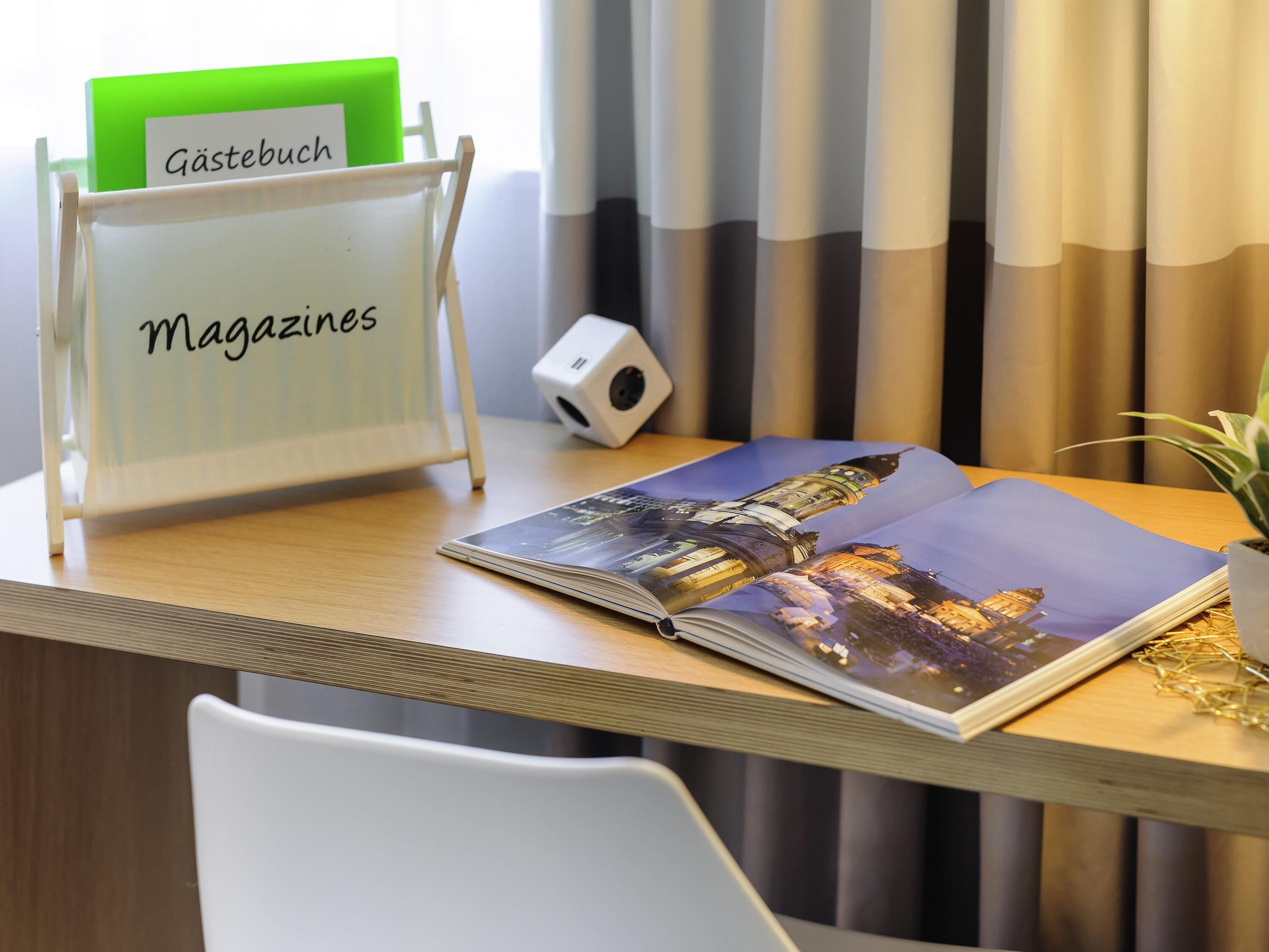 hypo-allergenic bedding, desk, laptop workspace, soundproofing