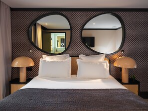 Deluxe-Apartment | Hochwertige Bettwaren, Zimmersafe, Schreibtisch, schallisolierte Zimmer