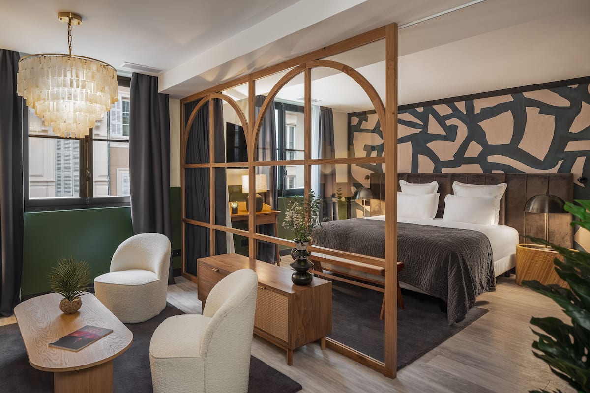 1 Bedroom Apartment - 2 people | 1 bedroom, premium bedding, in-room safe, desk
