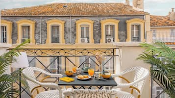 Apartment (Appartement Duplex Terrasse - 1 cham) | Terrace/patio