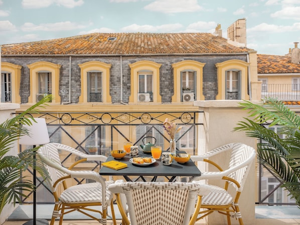 Apartment (Appartement Duplex Terrasse - 1 cham) | Terrace/patio