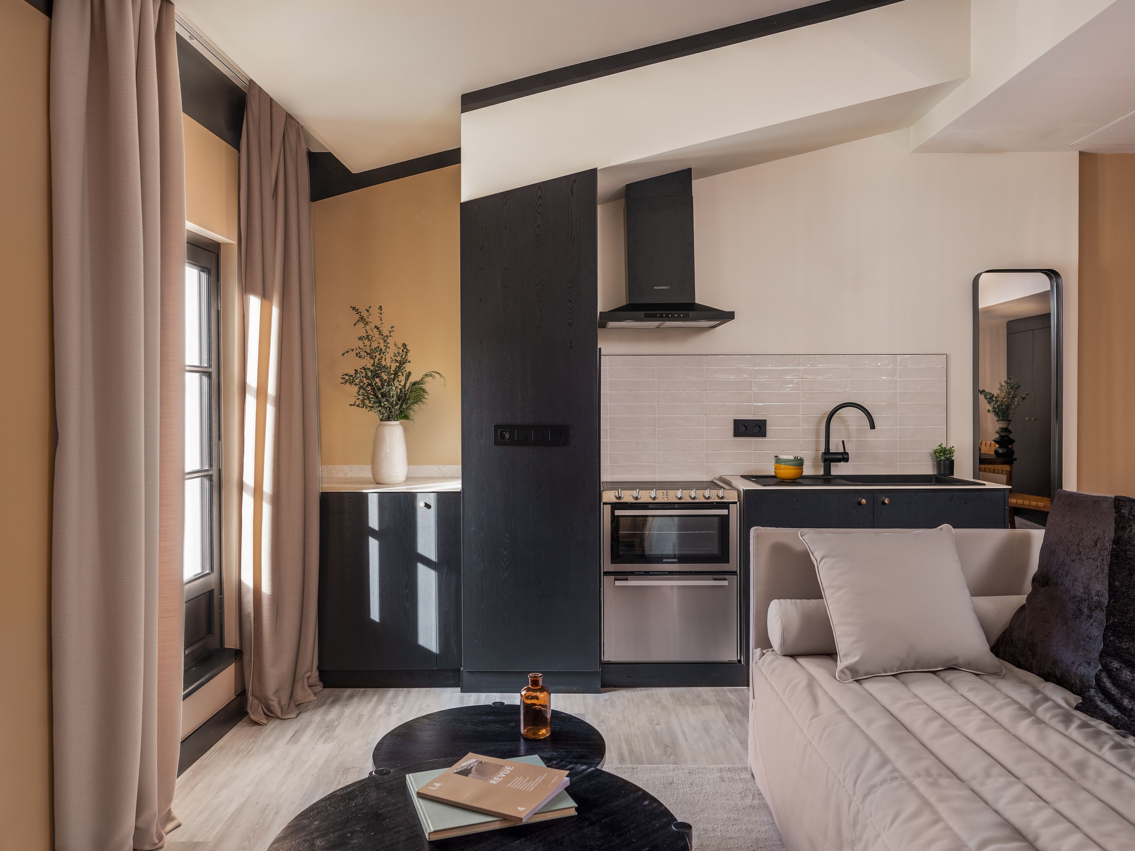 Premium bedding, in-room safe, desk, soundproofing