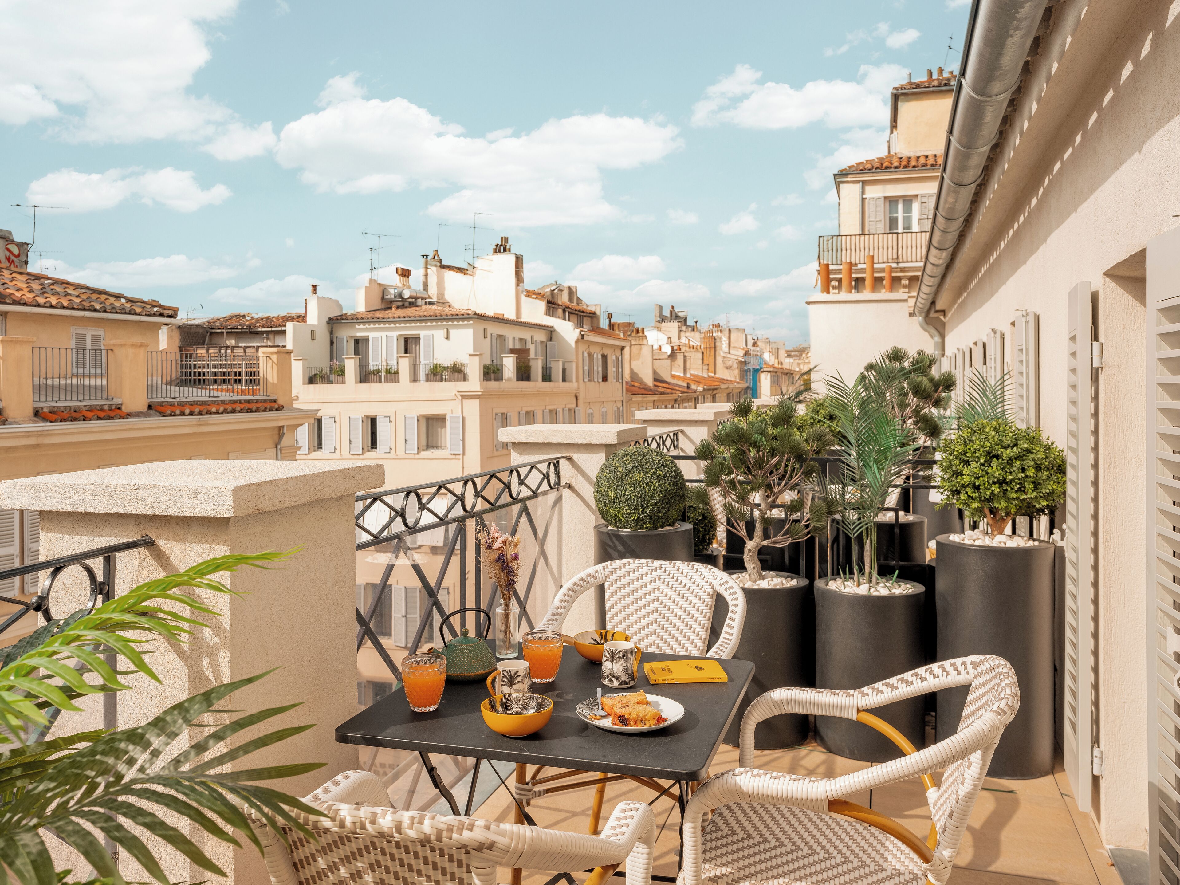 Appartement (Appartement Duplex Terrasse - 1 cham) | Terras