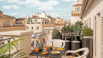 Apartment (Appartement Duplex Terrasse - 1 cham) | Terrace/patio