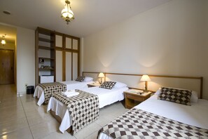 Allergivenligt sengetøj, minibar, skrivebord, mørklægningsgardiner