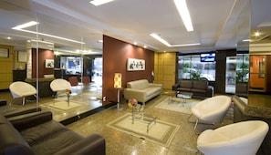 Sitzecke in der Lobby