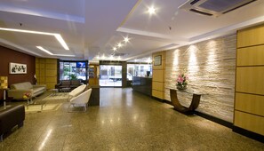 Sitzecke in der Lobby