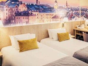 1 habitación, ropa de cama de alta calidad y minibar