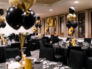 Indoor wedding