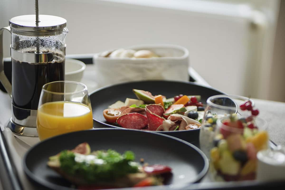 1 室のベッドルーム、高級寝具、ミニバー、セーフティボックス (室内)