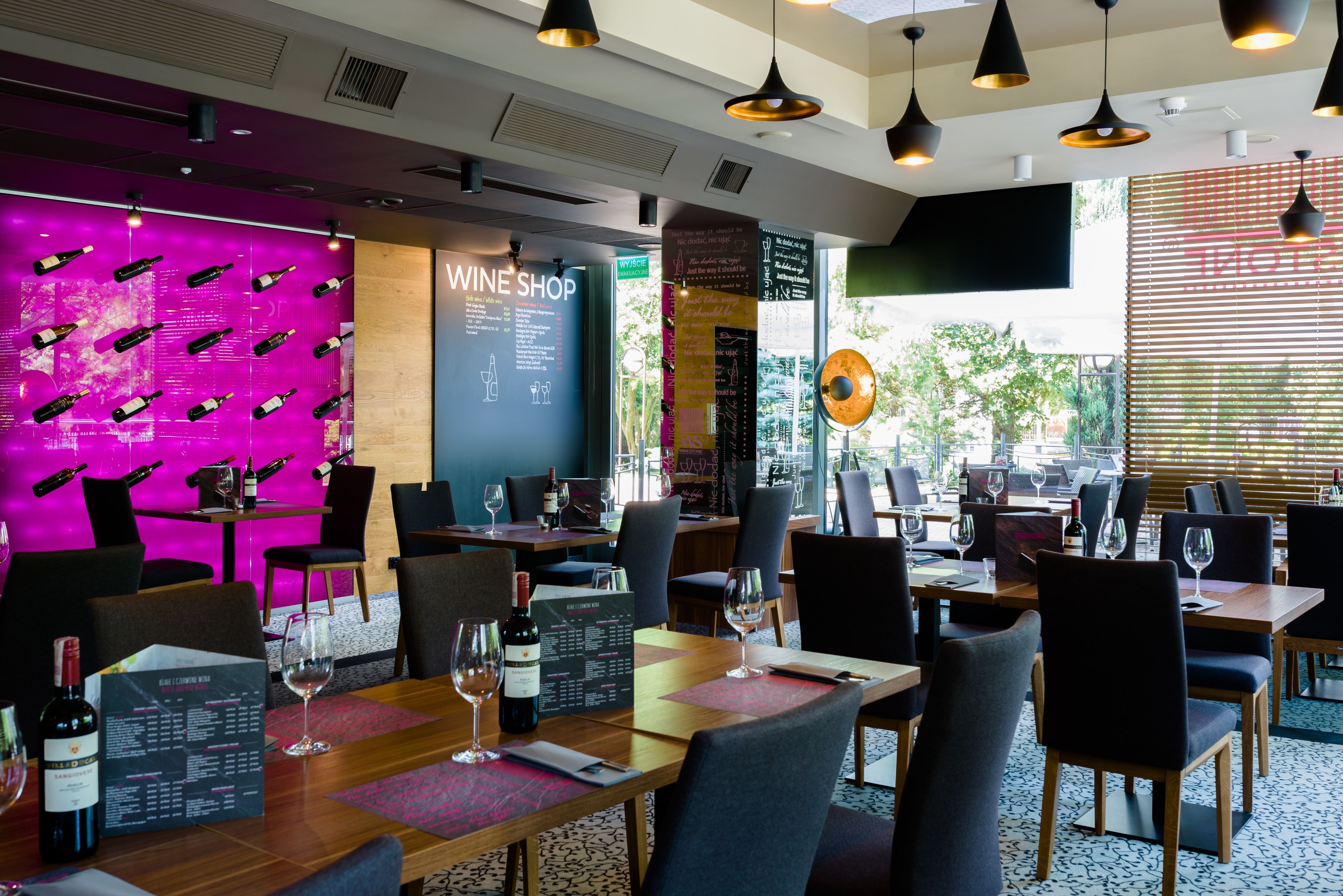 breakfast, lunch, dinner served; al fresco dining