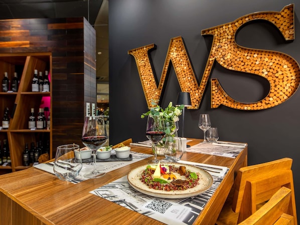 Breakfast, lunch and dinner served - Hotel Mercure Lublin Centrum (Lublin)