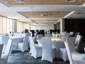 Indoor wedding