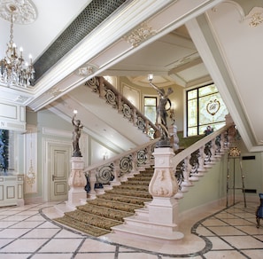 Interior detail