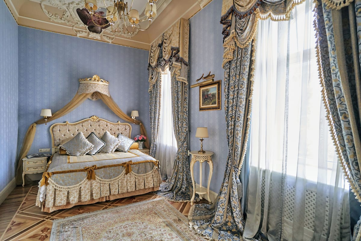 Presidential-Suite, Stadtblick | Hochwertige Bettwaren, Minibar, Zimmersafe, Schreibtisch