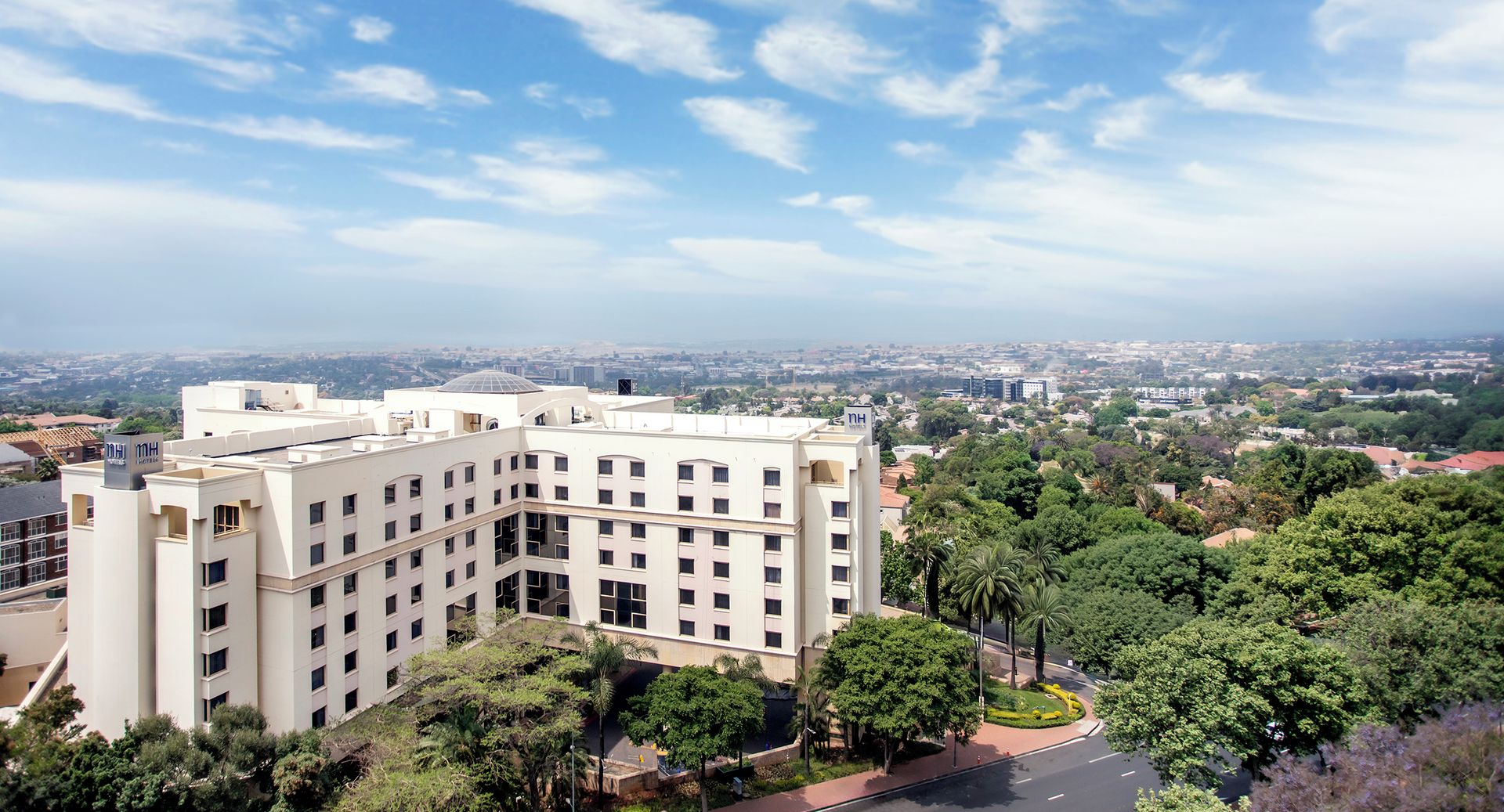 Foto - NH Johannesburg Sandton Hotel