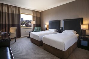 Ropa de cama hipoalergénica y minibar 