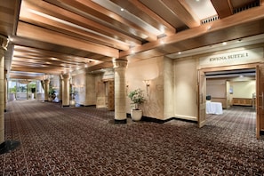 Reception hall