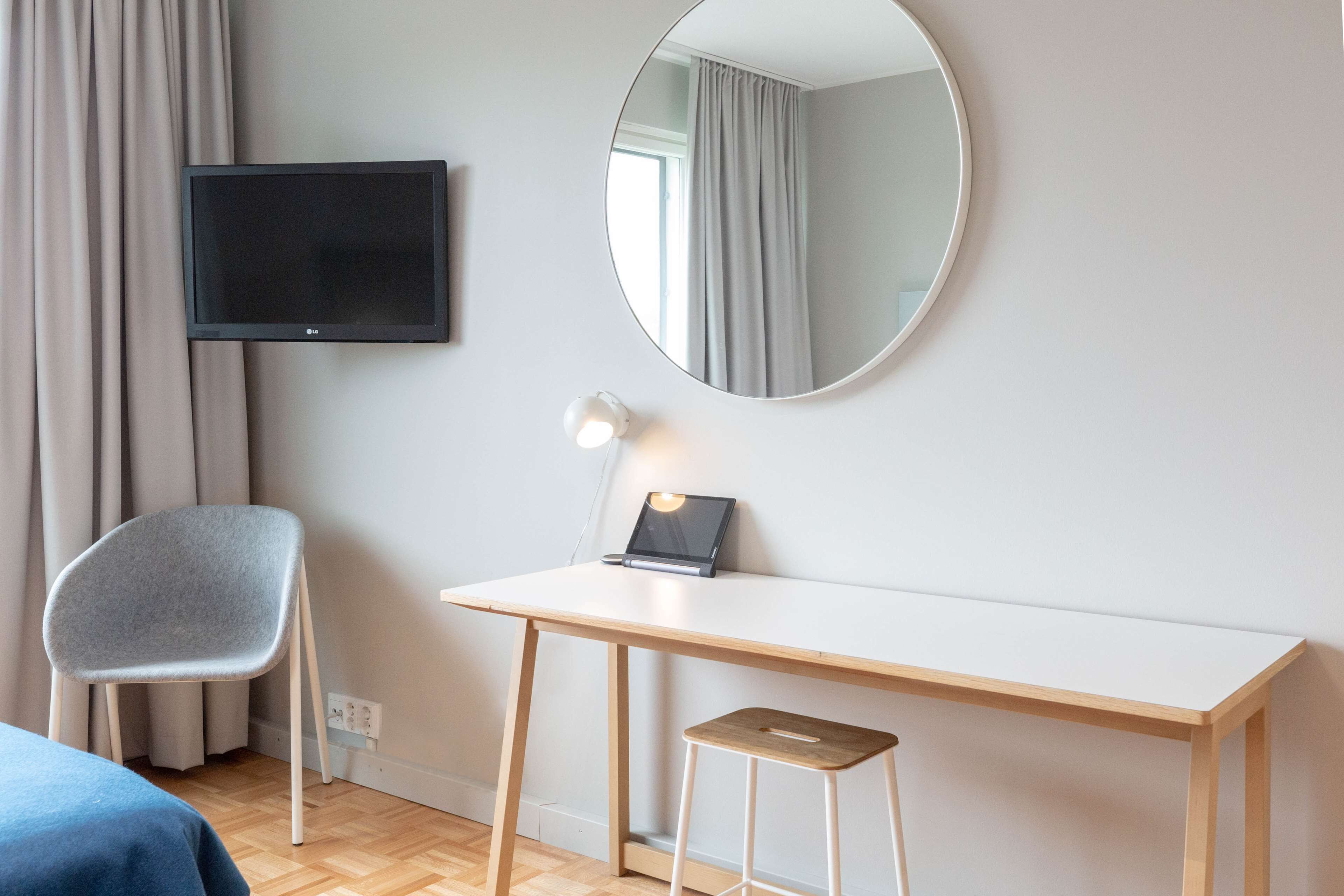 Kahden hengen superior-huone (kaksi sänkyä) | Minibaari, tallelokero huoneessa, työpöytä, pimennysverhot