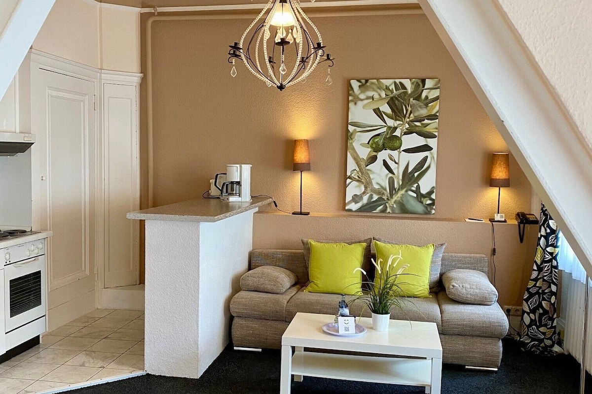 family apartment | living area | tv