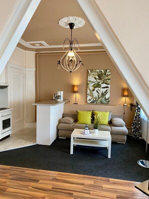 Family Apartment | Living area | TV