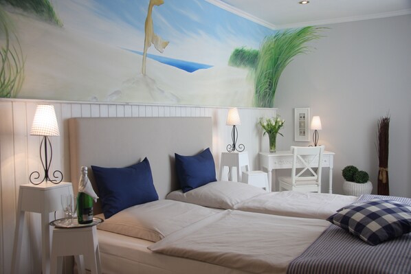 Allergitestade sängkläder, individuell inredning och unika möbler