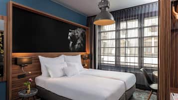 Minibar, in-room safe, desk, soundproofing