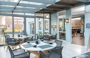 Daily buffet breakfast (EUR 19 per person)