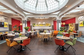 Daily buffet breakfast (EUR 19 per person)