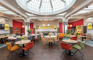 Daily buffet breakfast (EUR 19 per person)