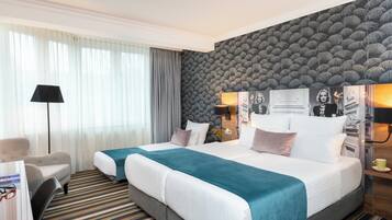 Minibar, in-room safe, desk, soundproofing