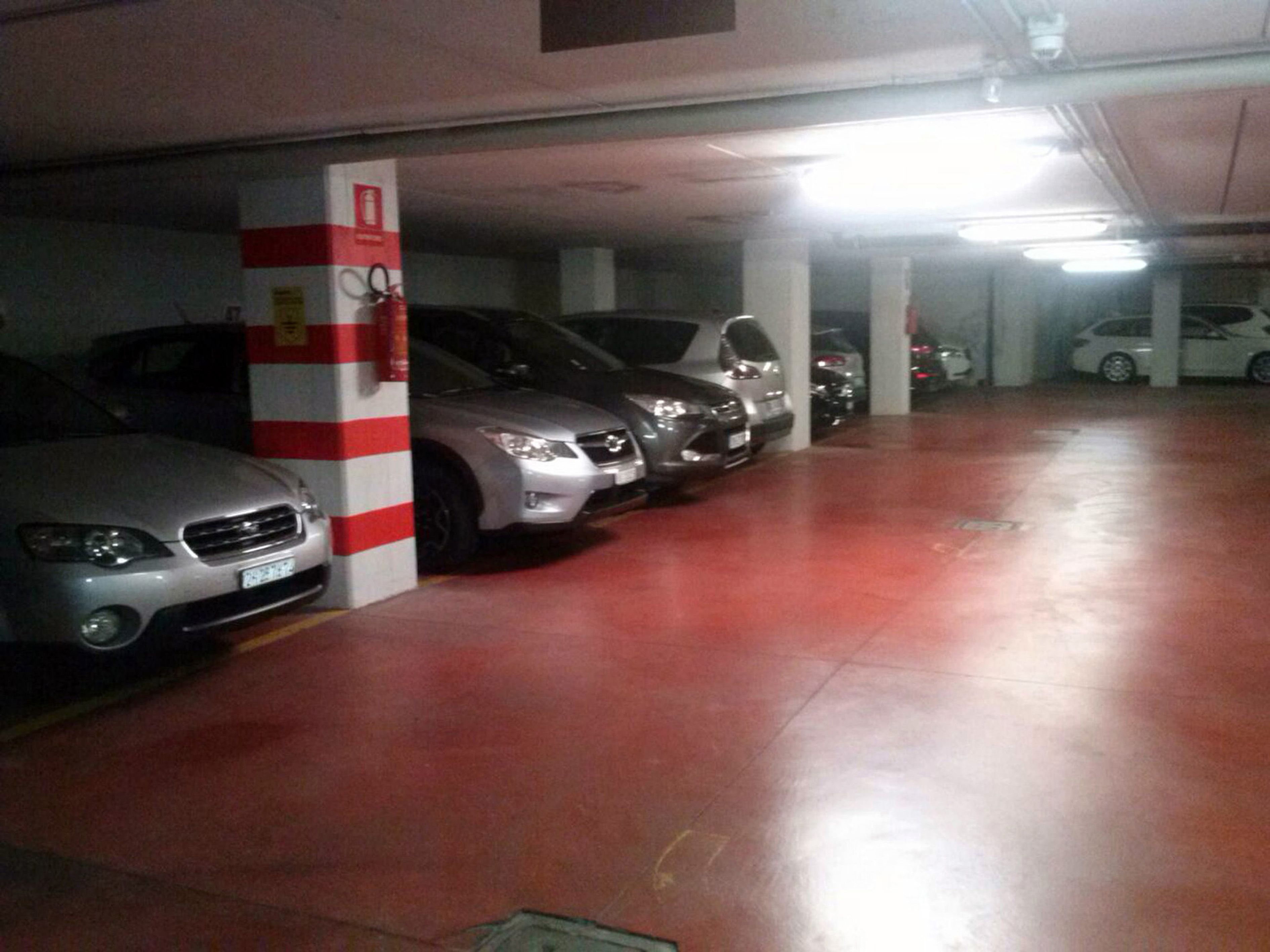 self-parking (surcharge) 28 per day