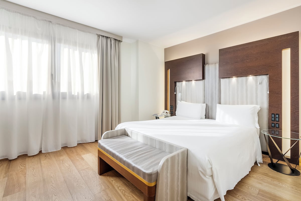 Superior Double Room | Down duvets, minibar, in-room safe, desk