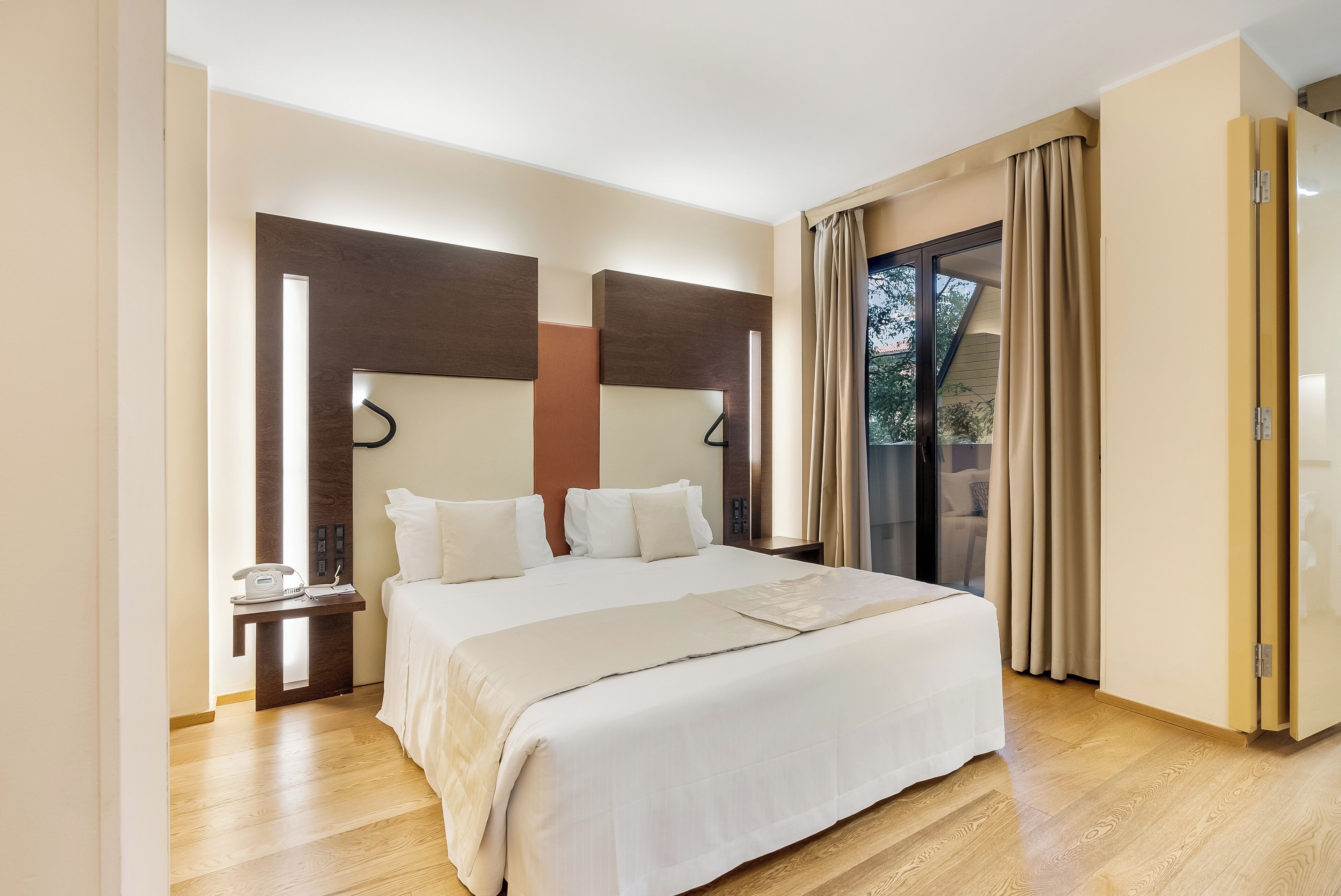 Superior Triple Room | Down comforters, minibar, in-room safe, desk