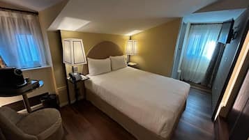 Dobbeltrom – classic | Minibar, safe på rommet, strykejern/-brett og wi-fi (inkludert)